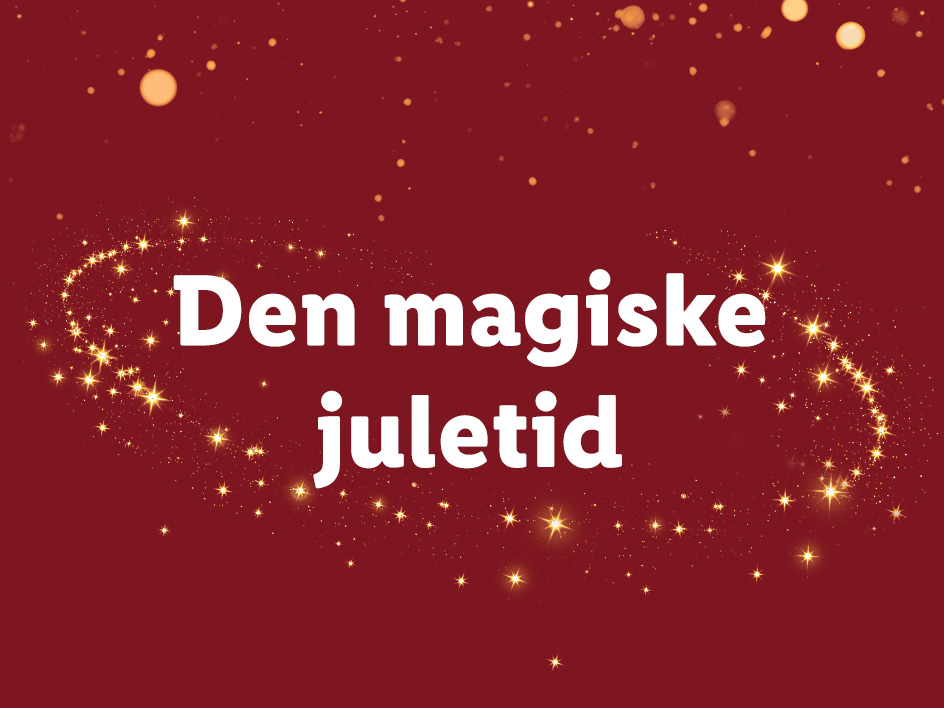 Oplev den magiske juletid med Lidl