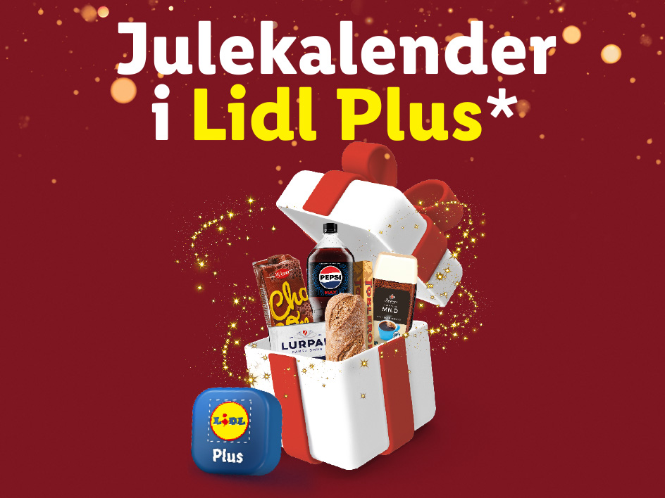 Lidl Plus julekalender