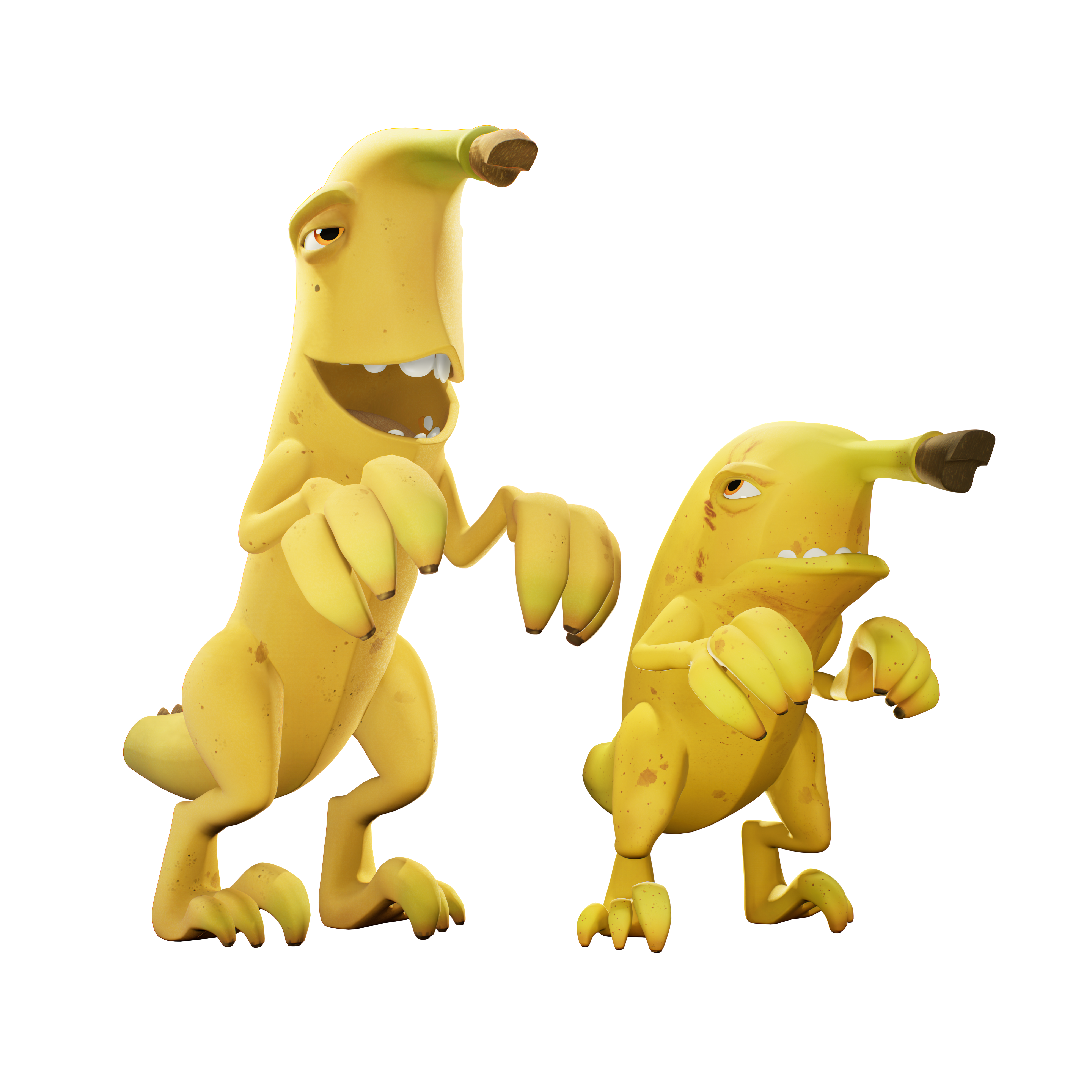 Bananaraptors