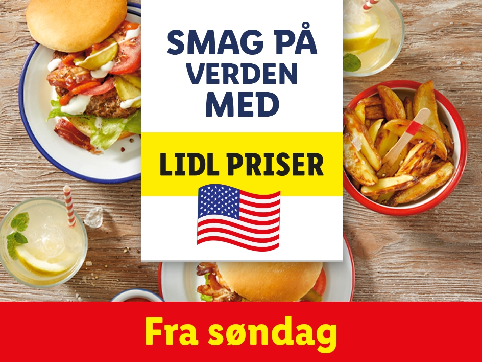 Med inspiration fra USA