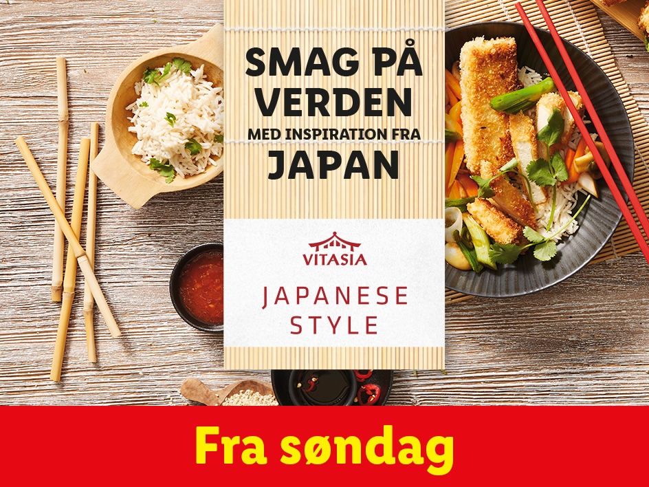 Med inspiration fra Japan