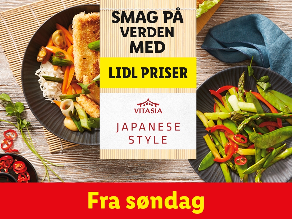 Med inspiration fra Japan