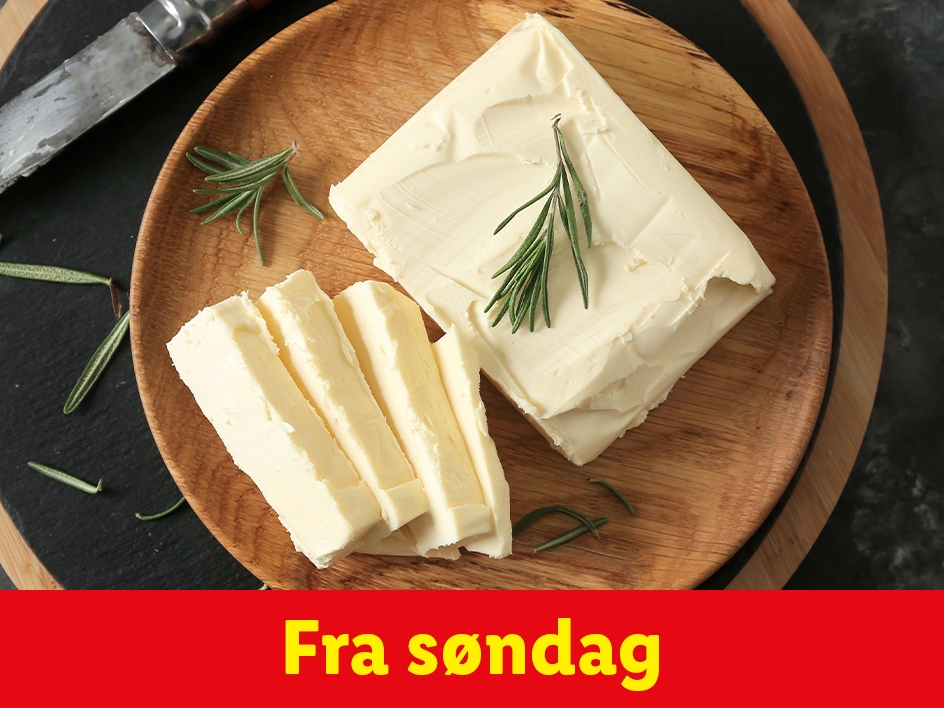 Mejeri, pålæg og hverdagsartikler