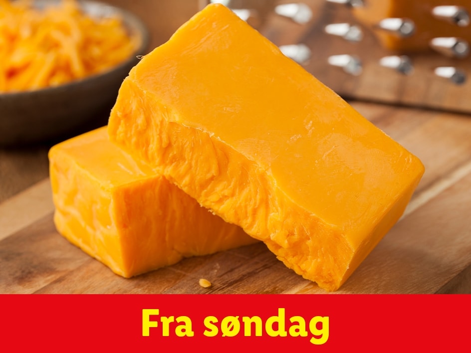 Mejeri, pålæg og hverdagsartikler