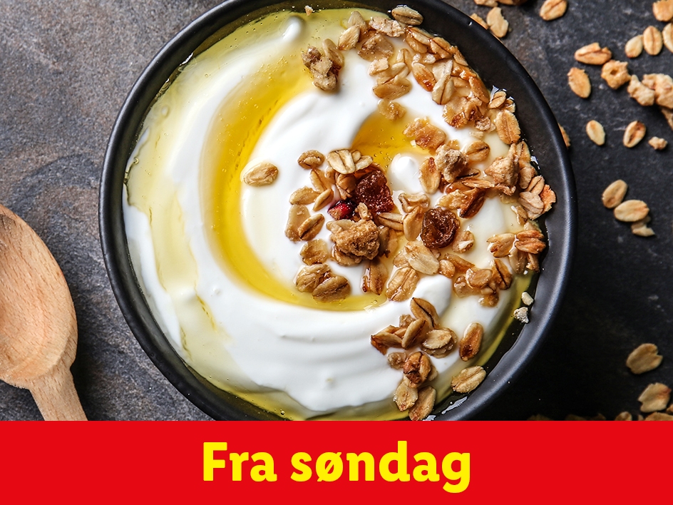 Mejeri, pålæg og hverdagsartikler