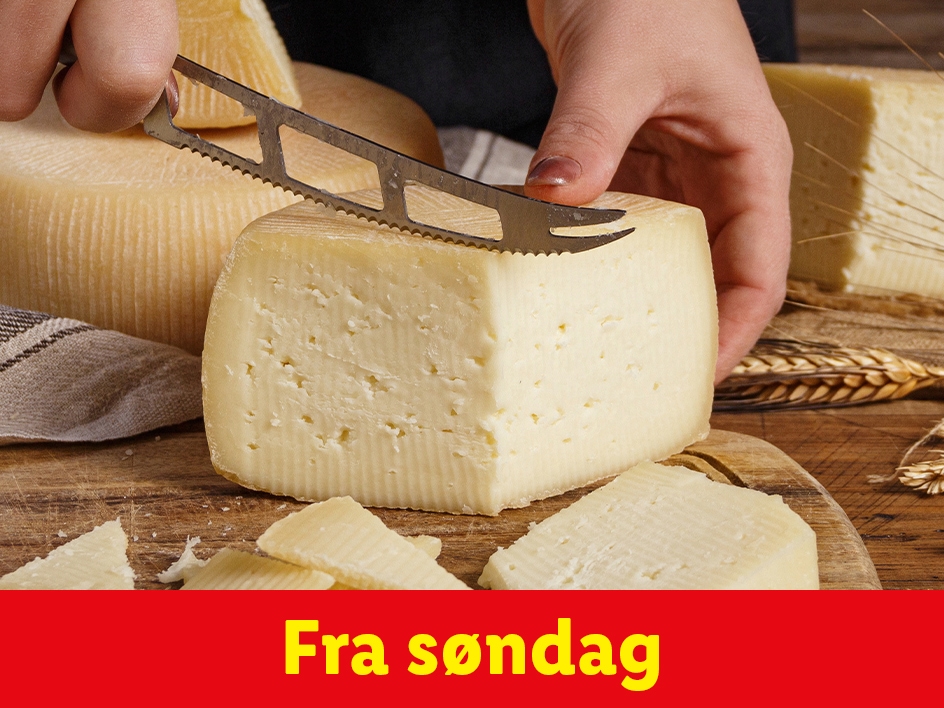 Mejeri, pålæg og hverdagsartikler