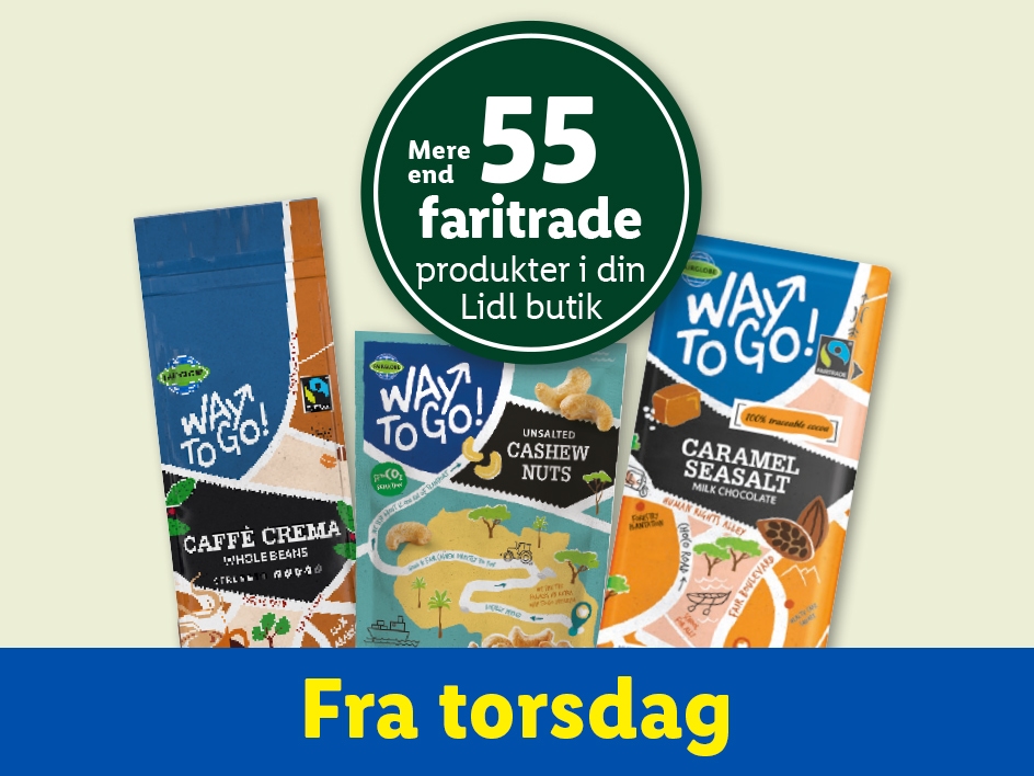 Vores ansvar, dit valg: Fairtrade