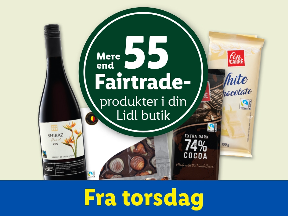 Vores ansvar, dit valg: Fairtrade