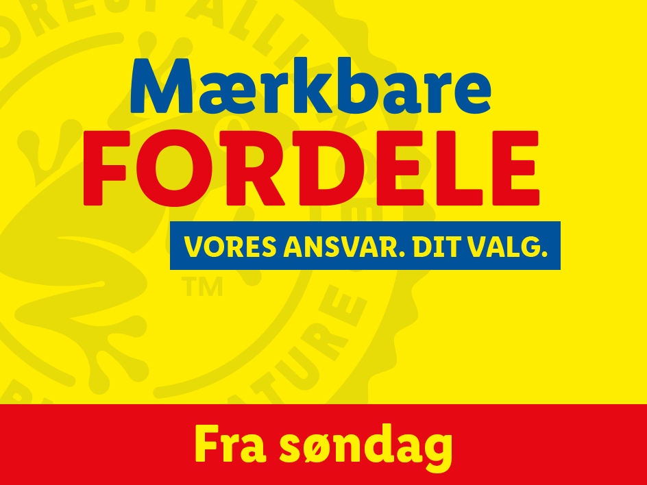 Mærkbare fordele