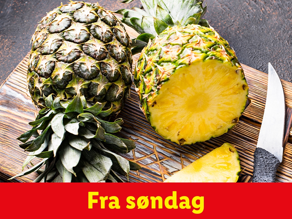 Frugt og grønt