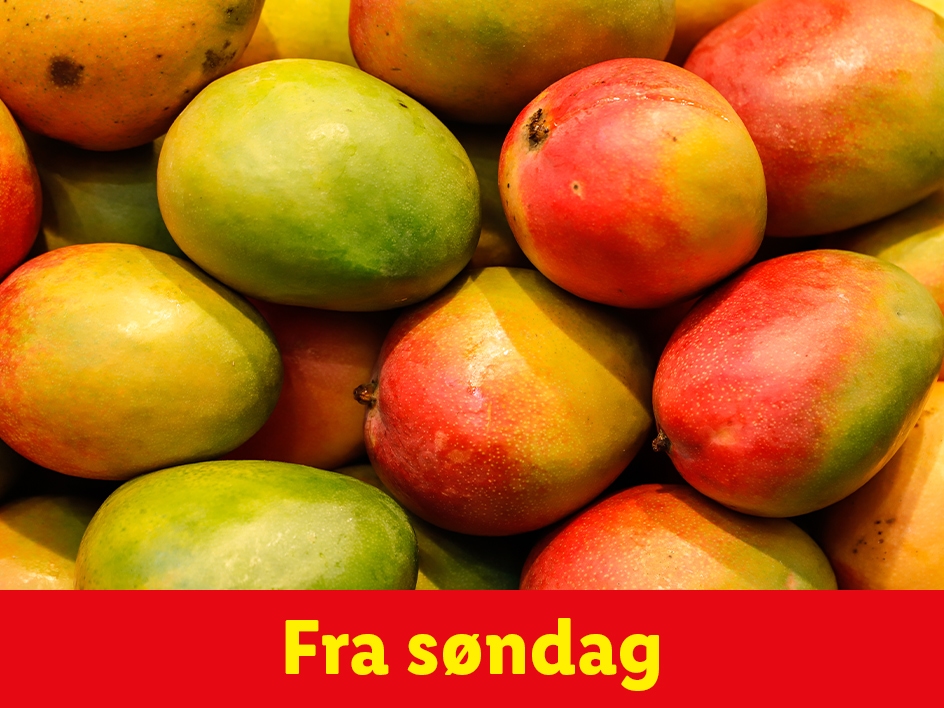 Frugt og grønt