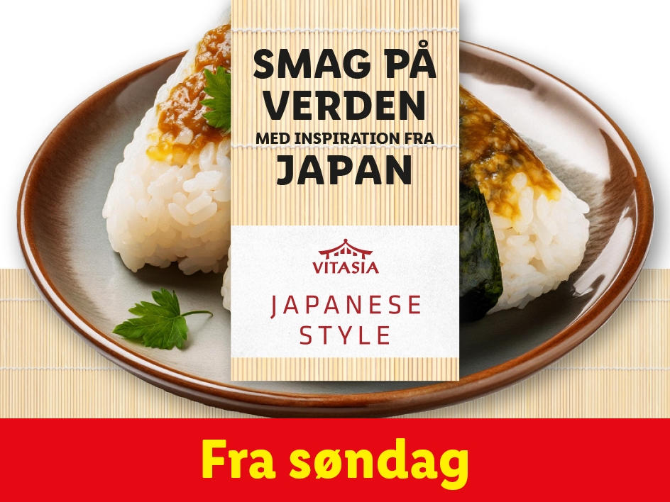 Med inspiration fra Japan