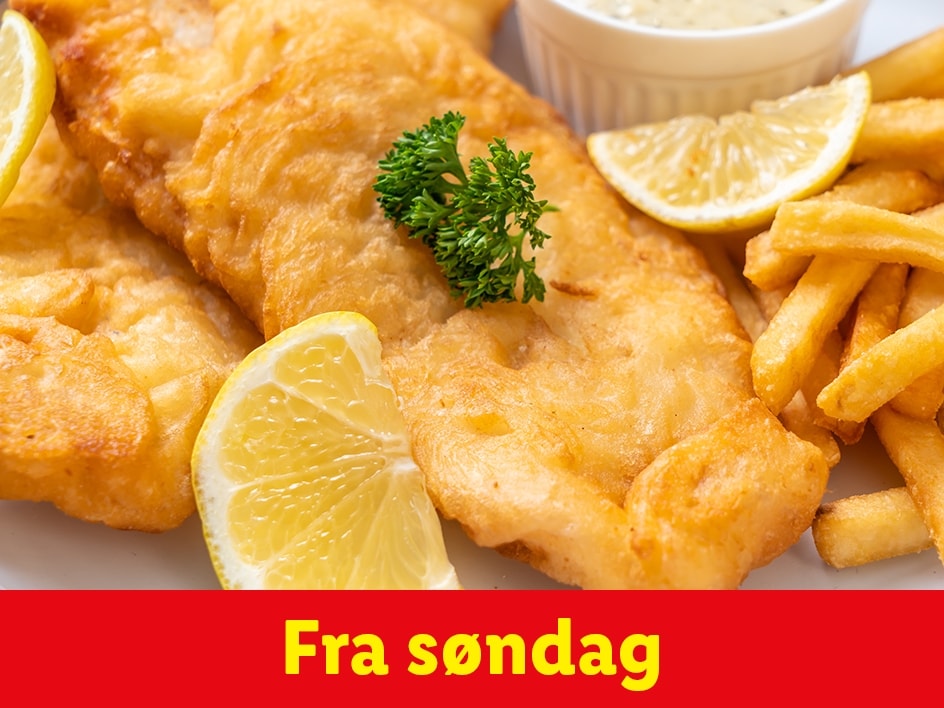 Ugens kød og fisk