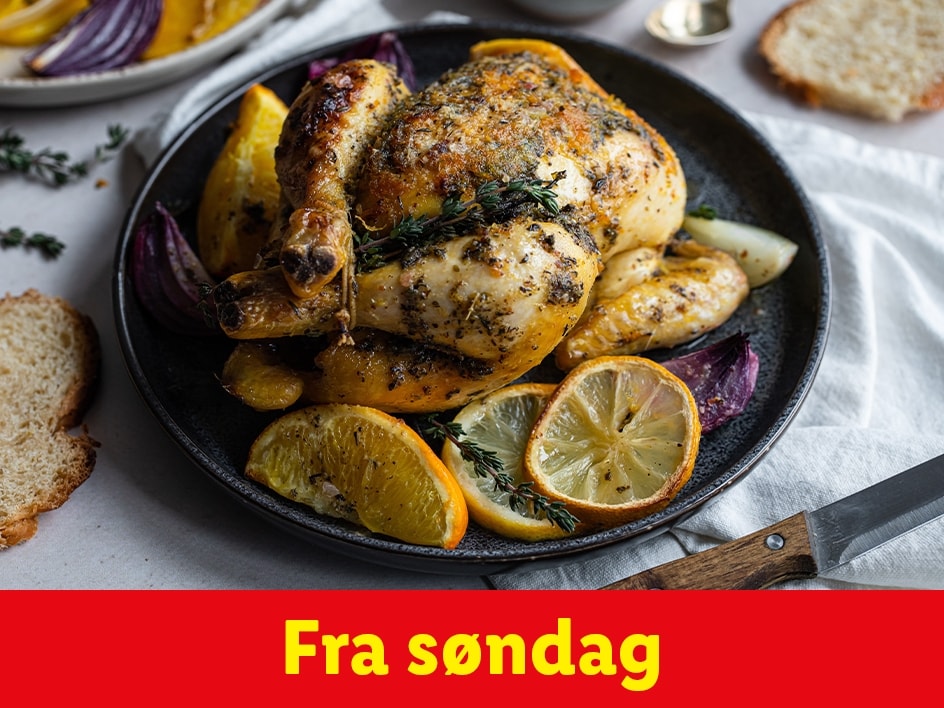 Ugens kød og fisk