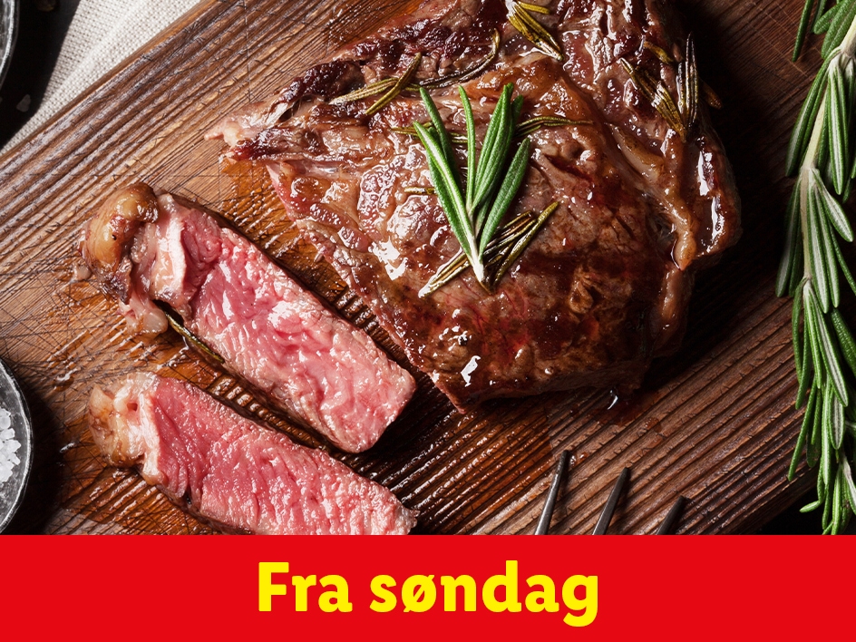 Ugens kød og fisk