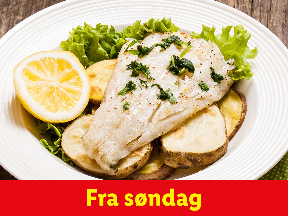 Ugens kød og fisk