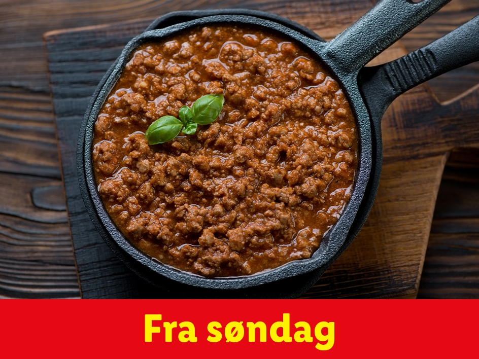 Ugens kød og fisk