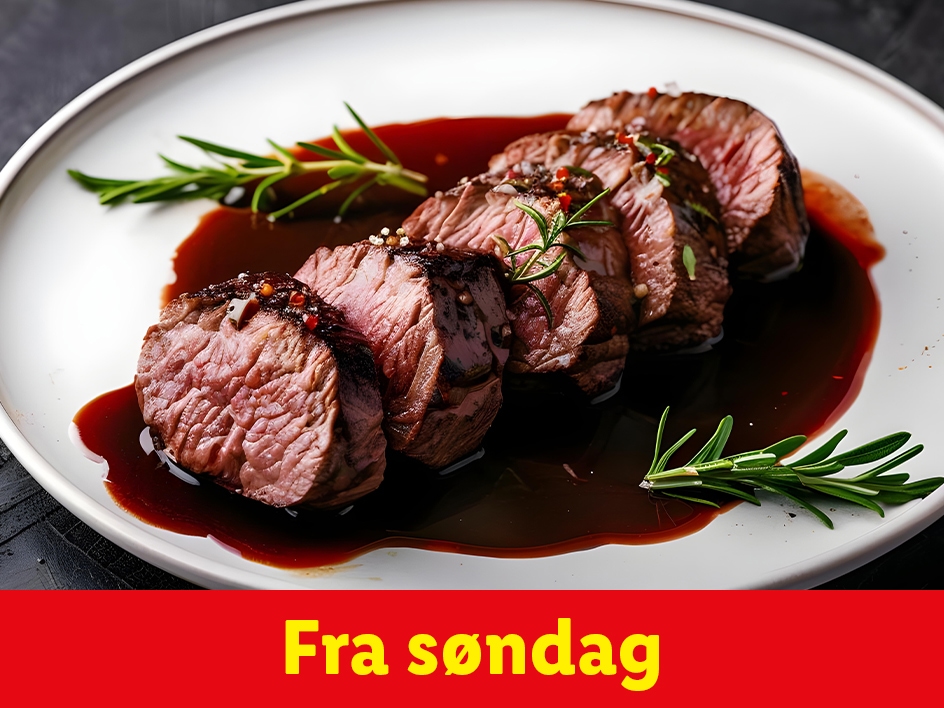 Ugens kød og fisk