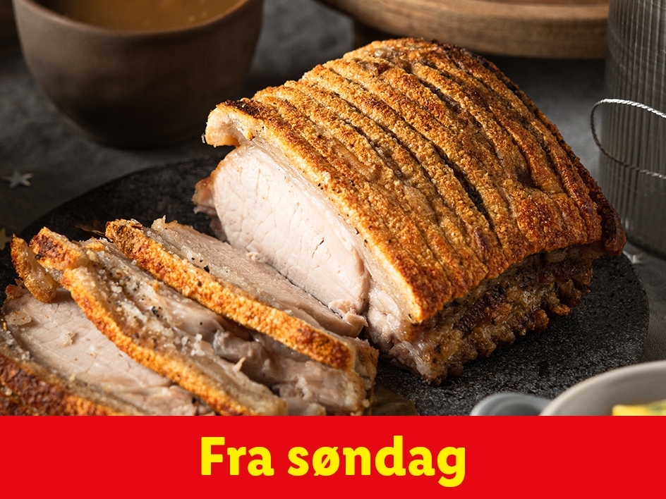 Ugens kød og fisk