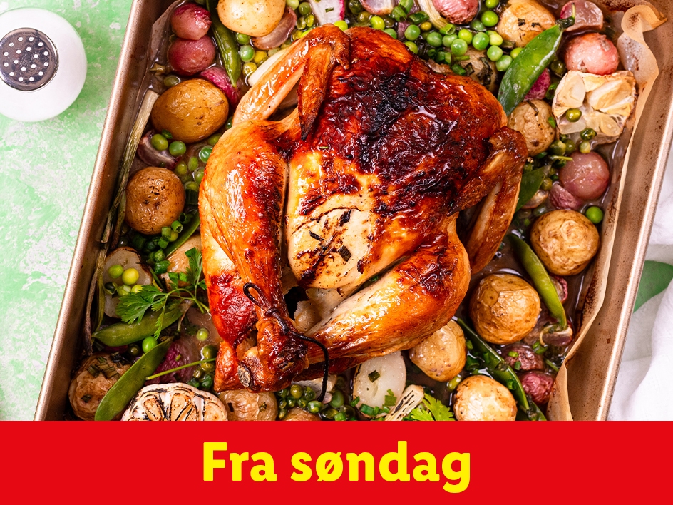 Ugens kød og fisk