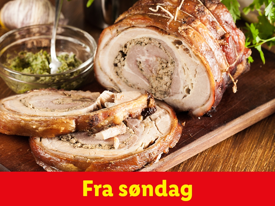 Ugens kød og fisk