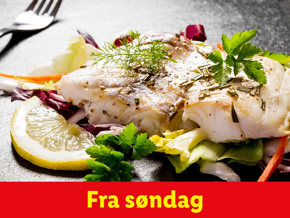 Ugens kød og fisk