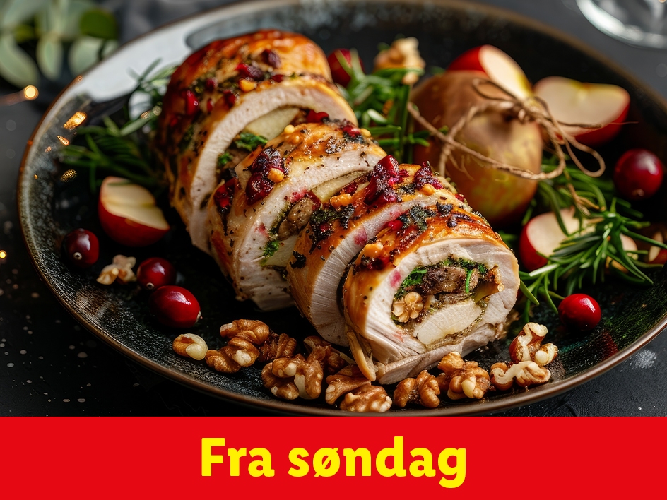 Ugens kød og fisk