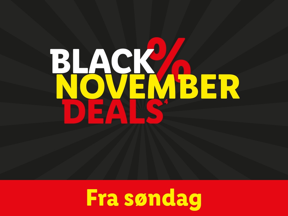 Black November deals