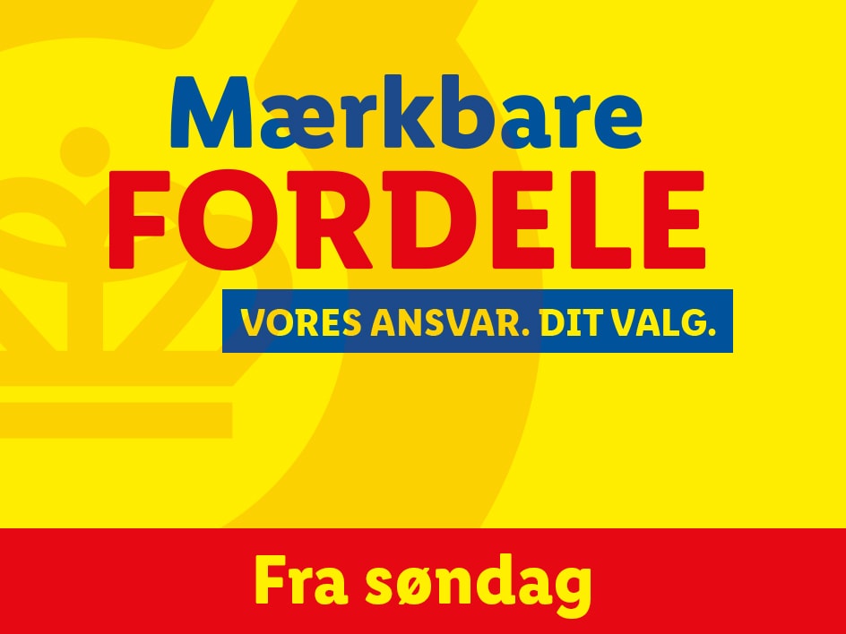 Mærkbare fordele