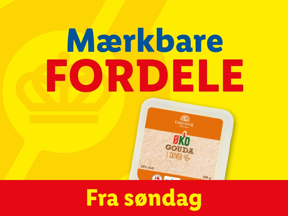 Mærkbare fordele