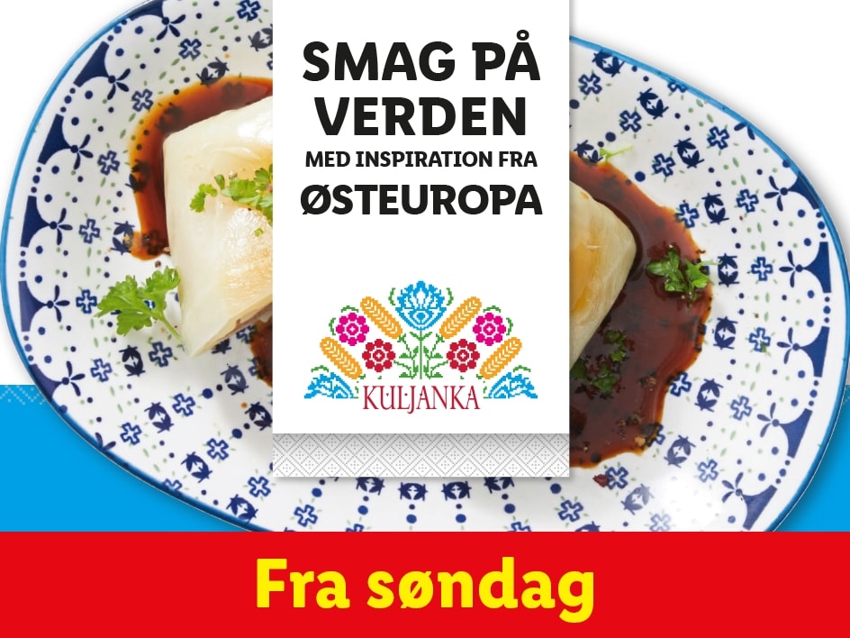 Med inspiration fra Østeuropa