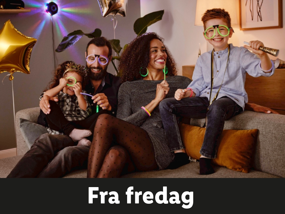 Alt til din nytårsfest