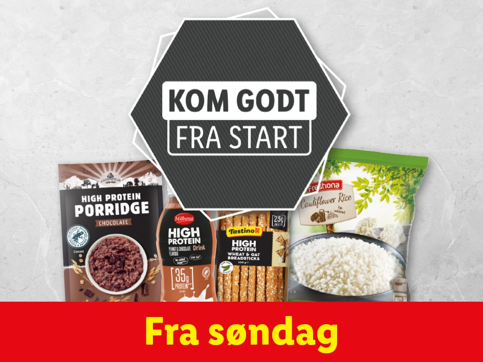 Kom godt fra start