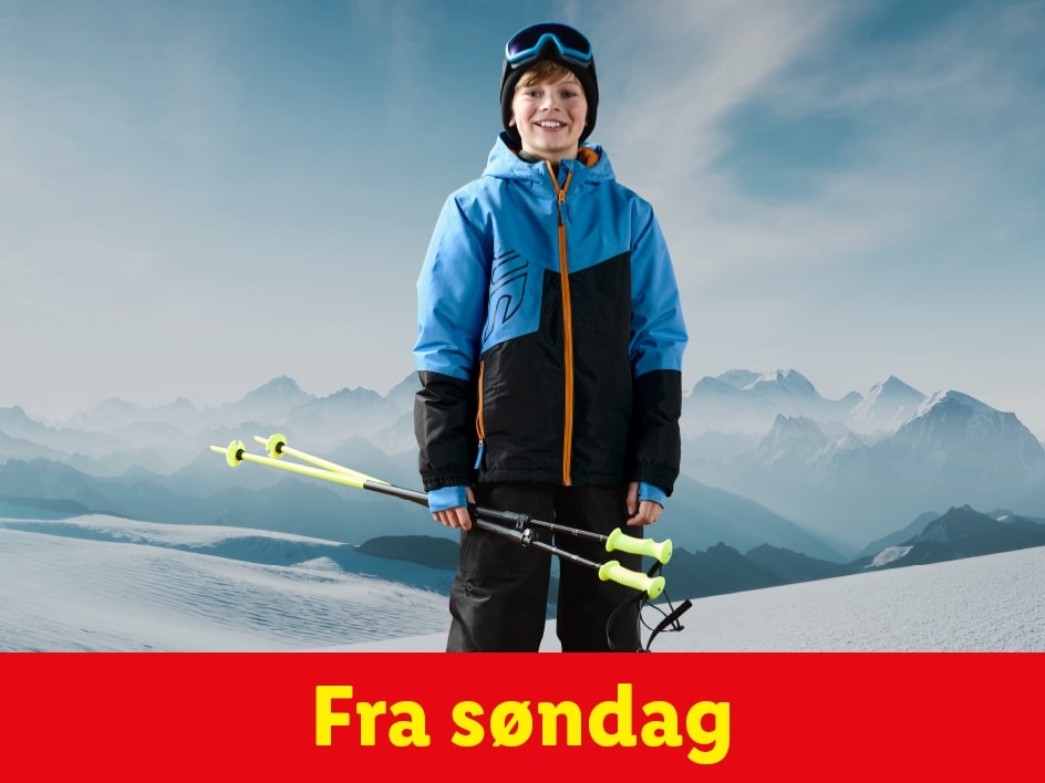 Hold varmen på skiferien