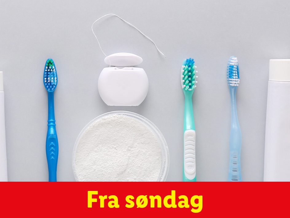 Et friskt smil