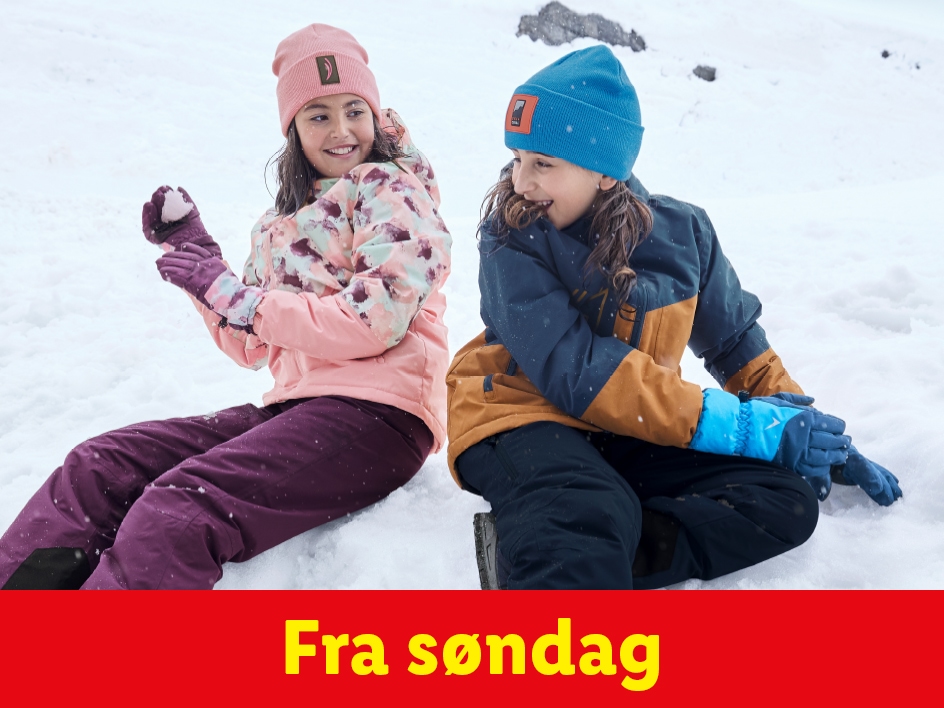 Bliv klar til skiferien