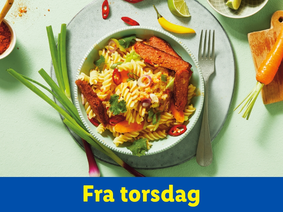 En kødfri hverdag med Lidl