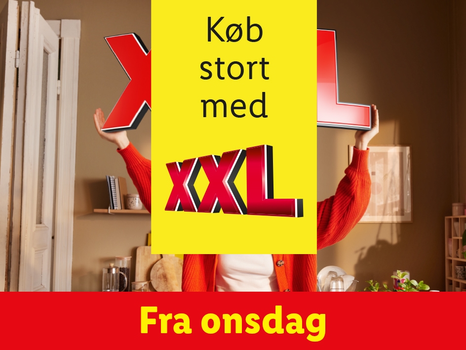 Køb stort med XXL