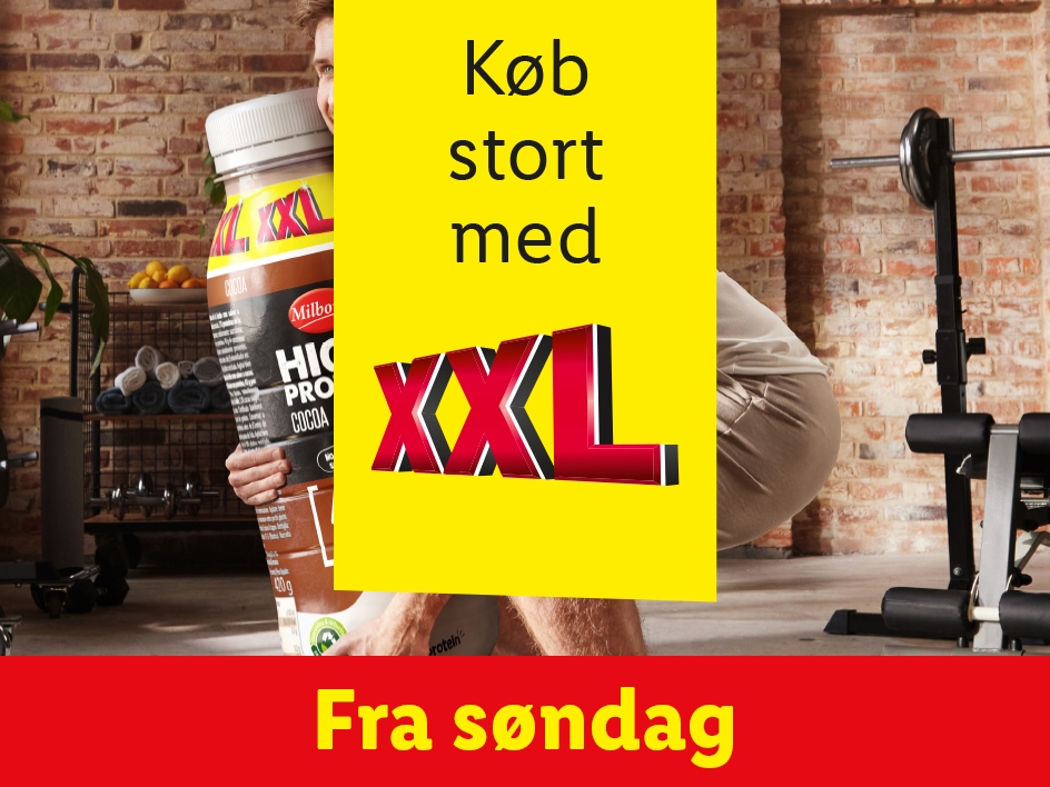 Køb stort med XXL