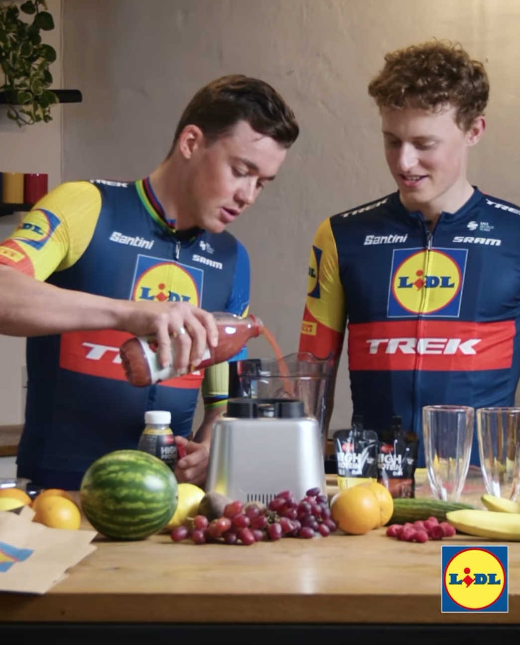 Den røde smoothie